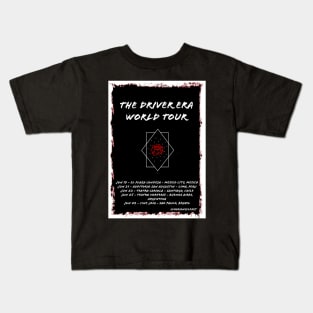 The Driver Era South American Tour 2020 Kids T-Shirt